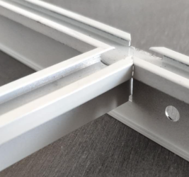 <span>Keling</span> Langit-Alumunium Alloy U-Bentuk Tersuspensi Komersial