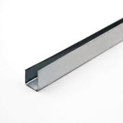 Profilé en alliage d'aluminium en forme de C pour cloison de séparation