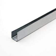 Profilé en alliage d'aluminium en forme de C pour cloison de séparation