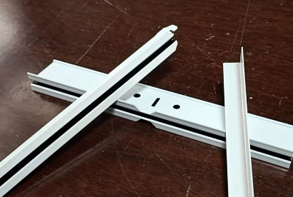 Keel Aluminium Aloi Bentuk H untuk Dinding Tirai Beban Berat