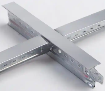 Poutre en alliage d'aluminium en T à montage rapide et modulaire