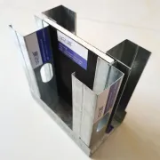 Poutre en alliage d’aluminium pour cloison de séparation légère