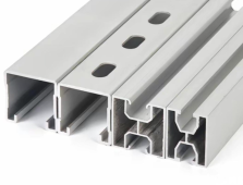 Profilé de support photovoltaïque en alliage d’aluminium