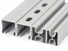 Profilé de support photovoltaïque en alliage d’aluminium