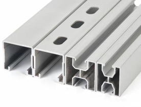 Profilé de support photovoltaïque en alliage d’aluminium