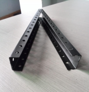 Poutre de mur rideau extérieur en alliage d'aluminium