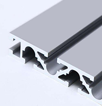 Keling Plafon Paduan Aluminium Rangka Terbuka Anodized