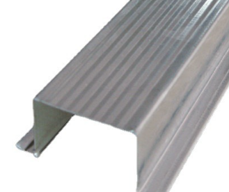 Rangka Alumunium Paduan 6061-T6 Dilapisi Fluorocarbon untuk Dinding Gantung Eksterior