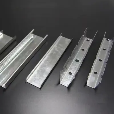 Light Commercial Ceiling Aluminum Alloy Keel