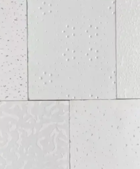 แผ่นซิลิเกตแคลเซียมดูดเสียงที่เจาะรู