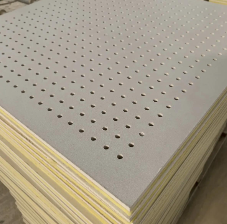 แผ่นซิลิเกตแคลเซียมกันเสียงสูงสำหรับอาคารอุตสาหกรรม