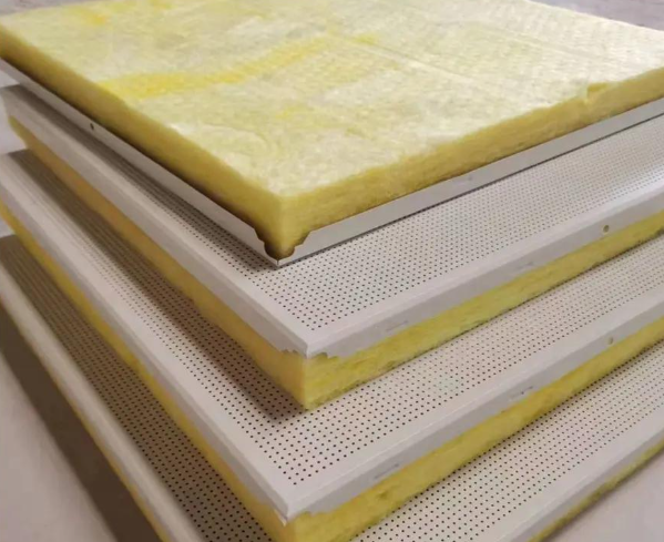 แผ่นซิลิเกตแคลเซียมกันเสียงสูงสำหรับอาคารอุตสาหกรรม