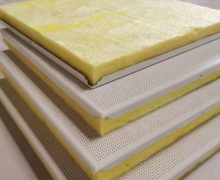 Plaque de silicate de calcium pour bâtiments industriels à haute isolation acoustique