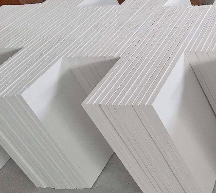 Plaque spéciale de silicate de calcium ignifugée résistante aux hautes températures