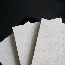 แผ่นซิลิเกตแคลเซียมเคลือบลามิเนตสำหรับตกแต่งความหนาแน่นสูง