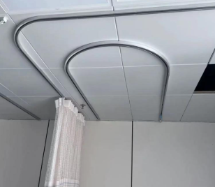 Rail chirurgical médical de plafond pour salle opératoire