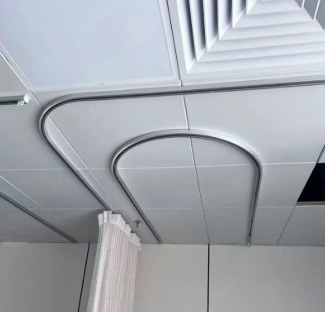 Rail chirurgical médical de plafond pour salle opératoire