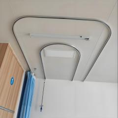 Rail médical de perfusion IV pour chambre de patients