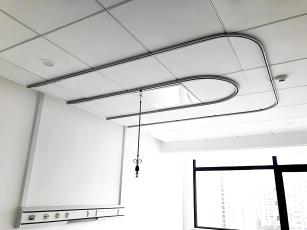 รางการป้องกันรังสีทางการแพทย์