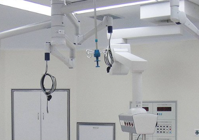Rail médical pour salle blanche de bloc opératoire