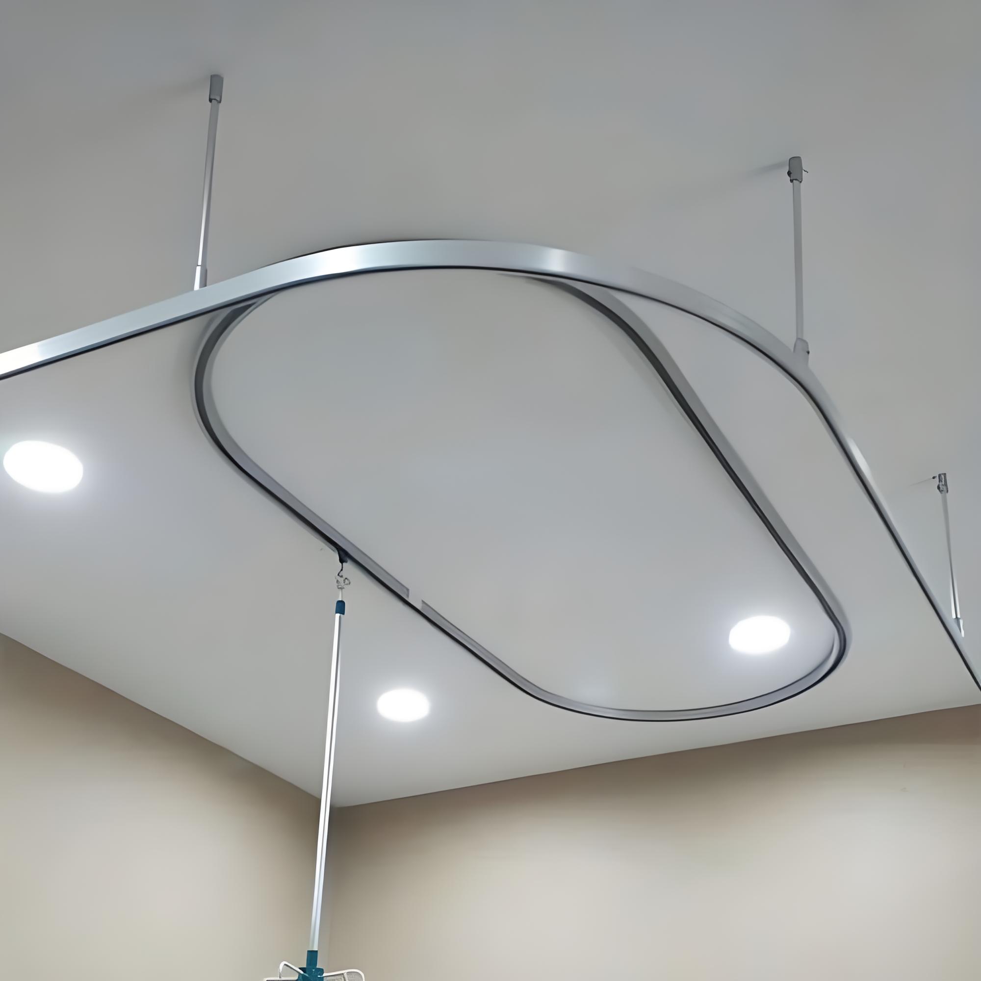 รางต่อสารละลายทางหลอดเลือดแดงที่ติดผนังทางการแพทย์