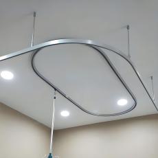 รางต่อสารละลายทางหลอดเลือดแดงที่ติดผนังทางการแพทย์