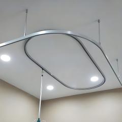 Rail de perfusion médical mural