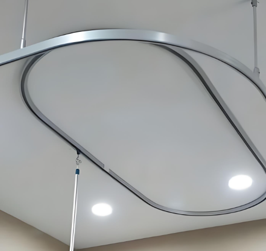 รางต่อสารละลายทางหลอดเลือดแดงที่ติดผนังทางการแพทย์