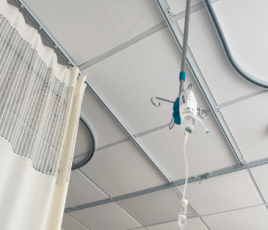 เส้นทางติดตามการถ่ายเทวัสดุโลจิสติกส์ทางการแพทย์ในโรงพยาบาล