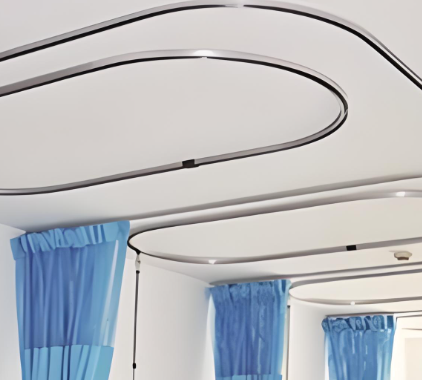 Rail médical de blindage radiologique pour équipements d'imagerie