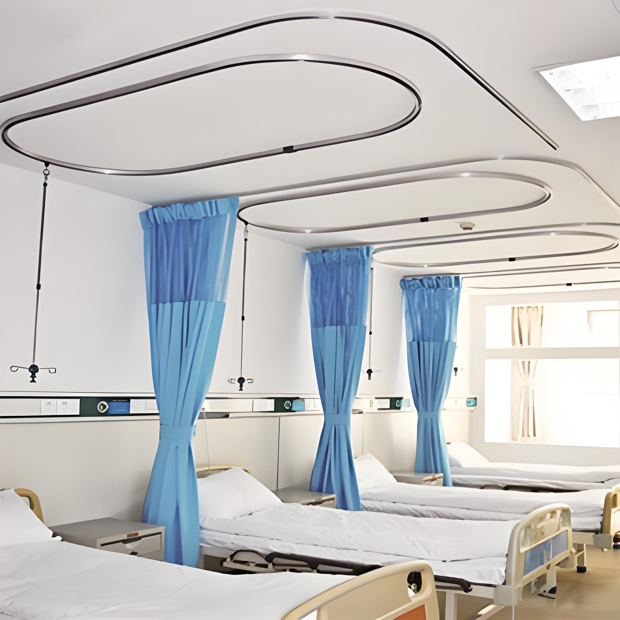 Rail médical de blindage radiologique pour équipements d'imagerie