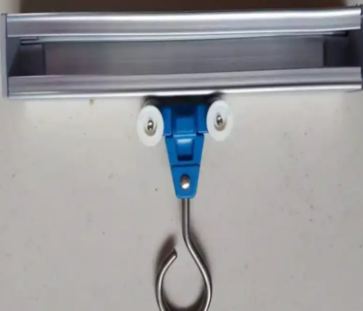 Support à rail mobile pour moniteur patient médical