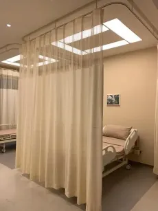 รางติดตามอุปกรณ์เอ็กซเรย์เคลื่อนที่ แผนกรังสีวิทยา