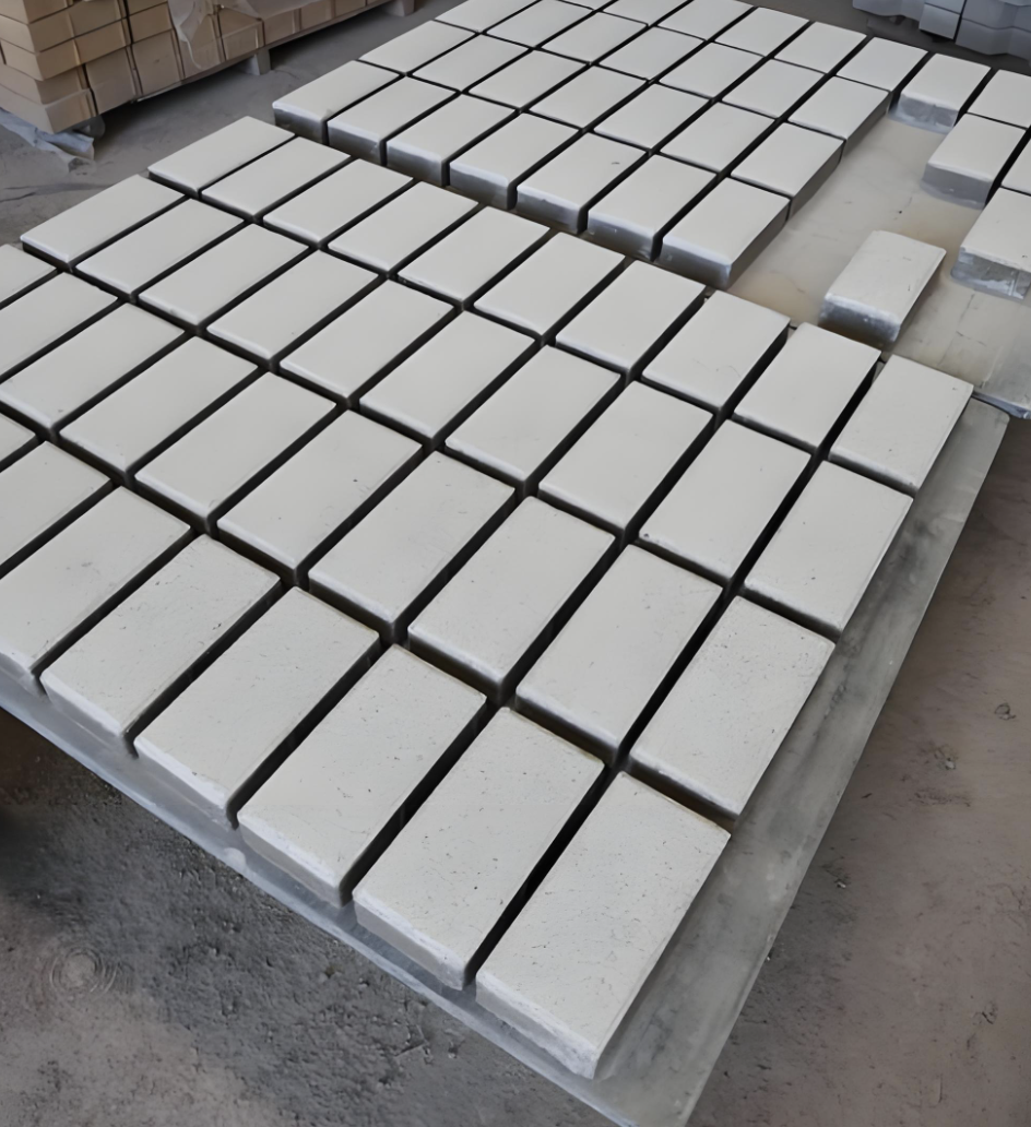 Bata PC Mirip Batu untuk Parkir Beban Berat