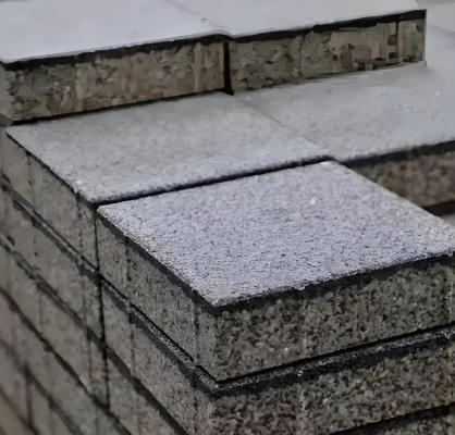 Heavy-duty Parking Lot Stone-like PC Brick