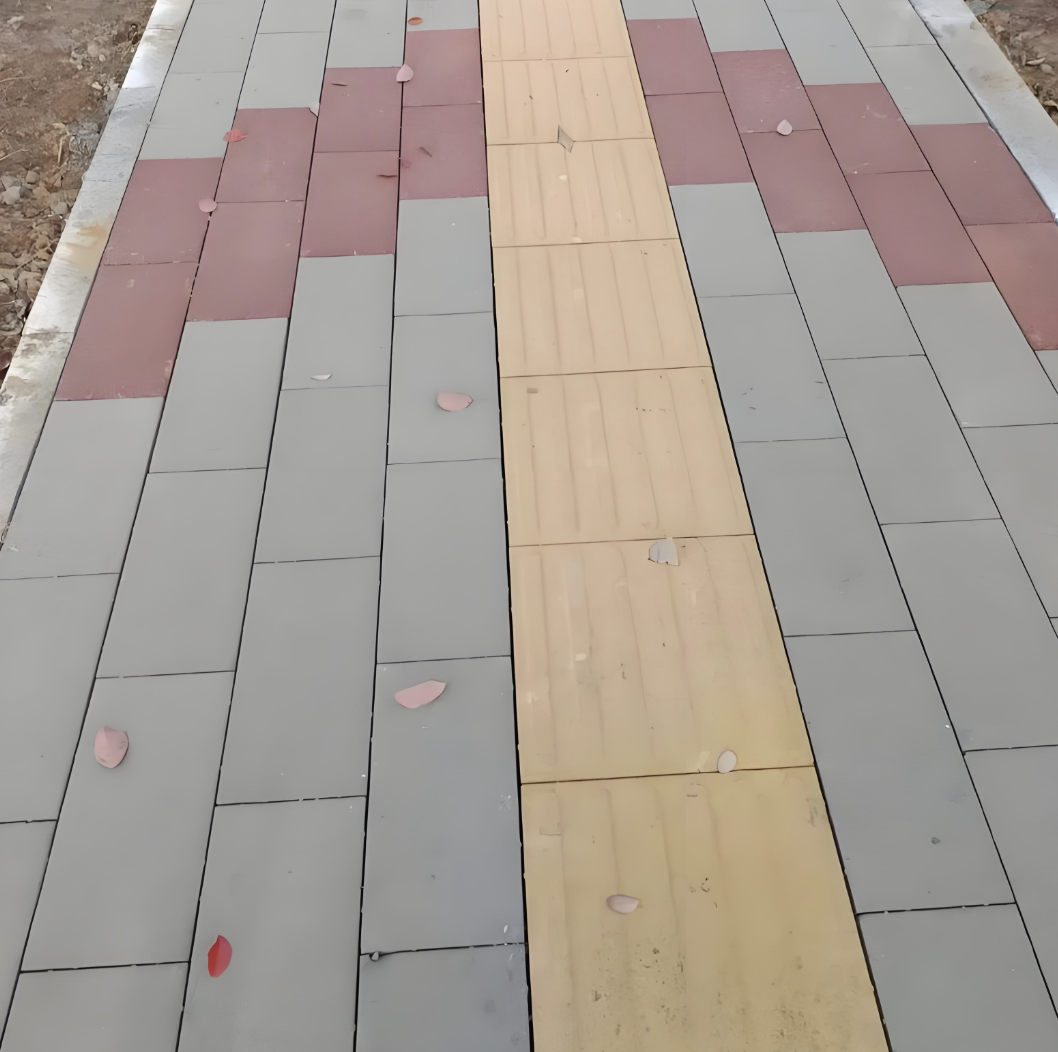 Paver PC Mirip Batu Permeabel untuk Proyek Kota Spons