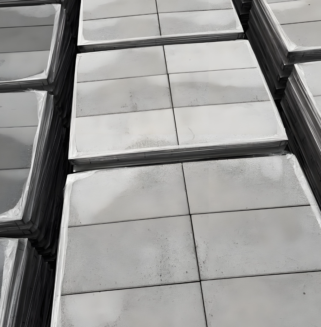 Pavage PC imitation pierre à charge lourde pour parcs industriels et zones de fret