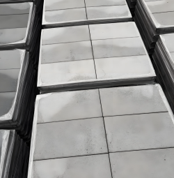 Pavage PC imitation pierre à charge lourde pour <span>parcs</span> industriels et zones de fret