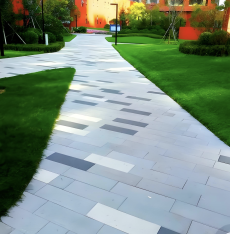 Paver PC Mirip Batu Permeabel untuk Proyek Kota Spons