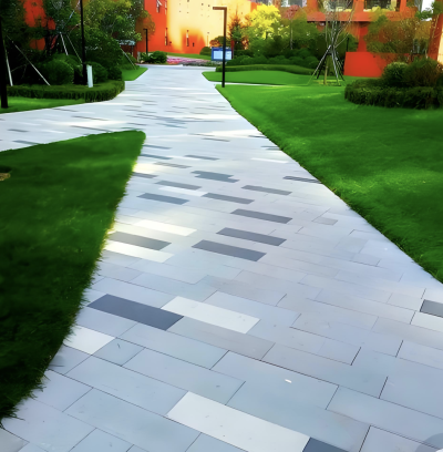 Permeable Stone-like PC Paver for Sponge City Projects