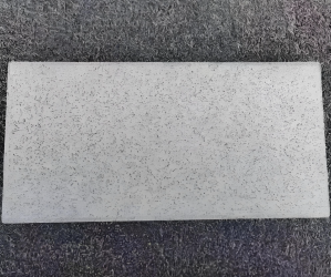 Dalles de PC à l'aspect de granit <span>gris</span> pour trottoirs municipaux