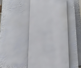 Bata Jalan PC Mirip Batu untuk Trotoar (Abu-abu Muda)