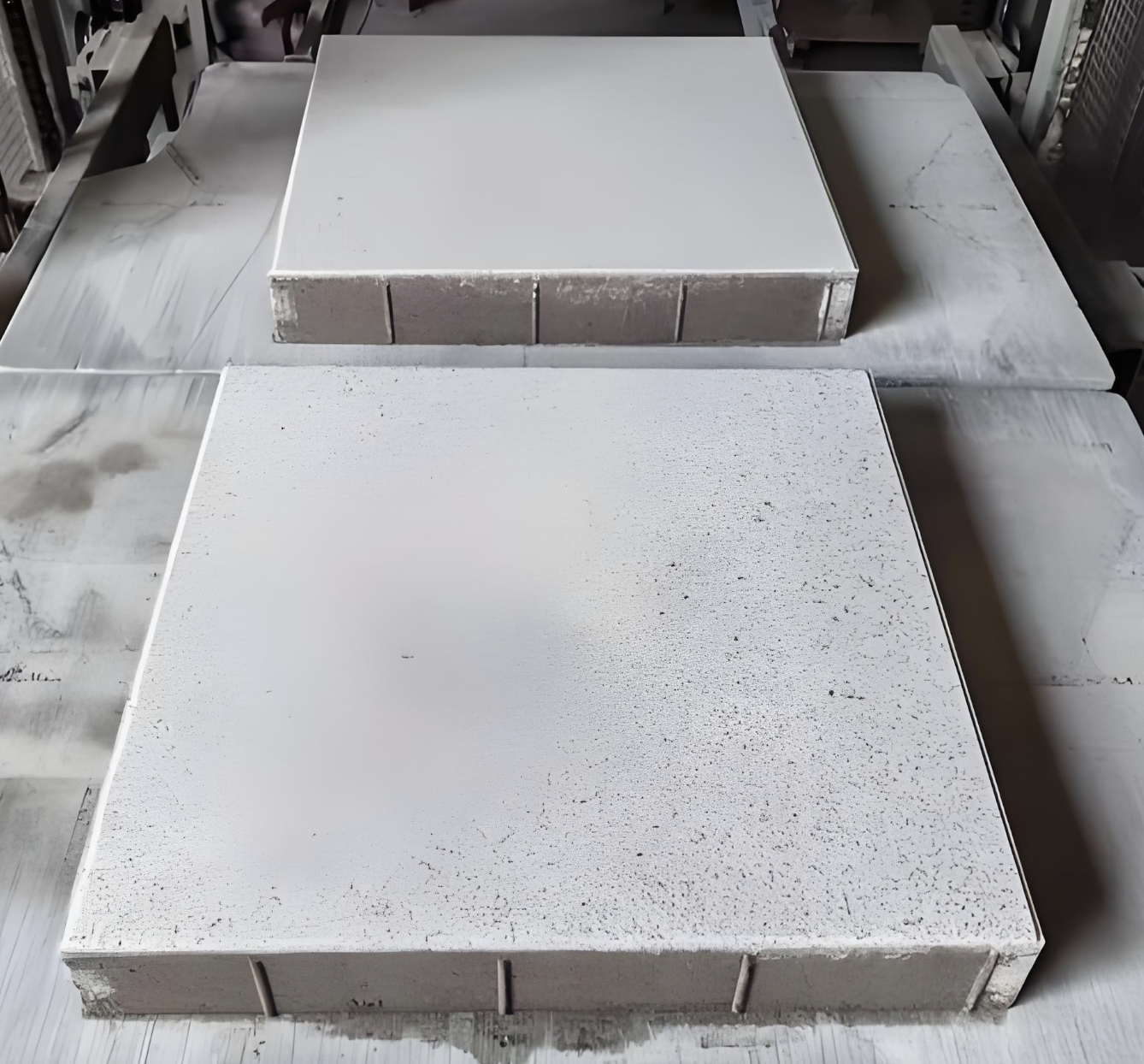 Đá lát đường đi bộ kiểu đá tự nhiên PC (Màu xám nhạt)