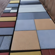 Paving PC Berbatu Berwarna-warni untuk Pemandangan Lanskap