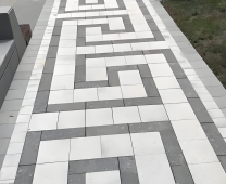 Gạch PC giống đá cảnh quan vườn cổ xưa