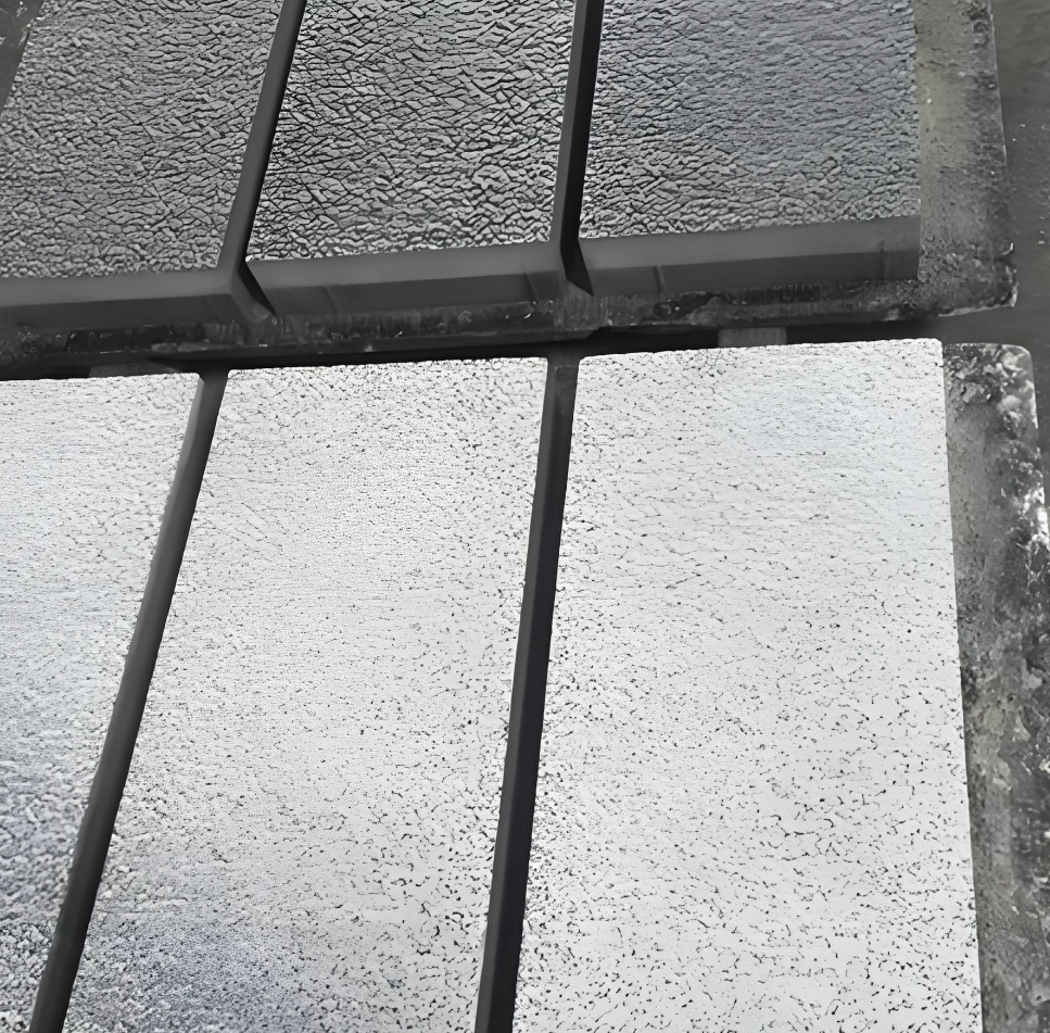 Carreaux de dallage PC à finition grattée de granit (grade résistant aux charges lourdes)