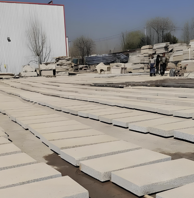 Stone-like Yellow Rust Stone PC Paver (Landscape Courtyard Grade)