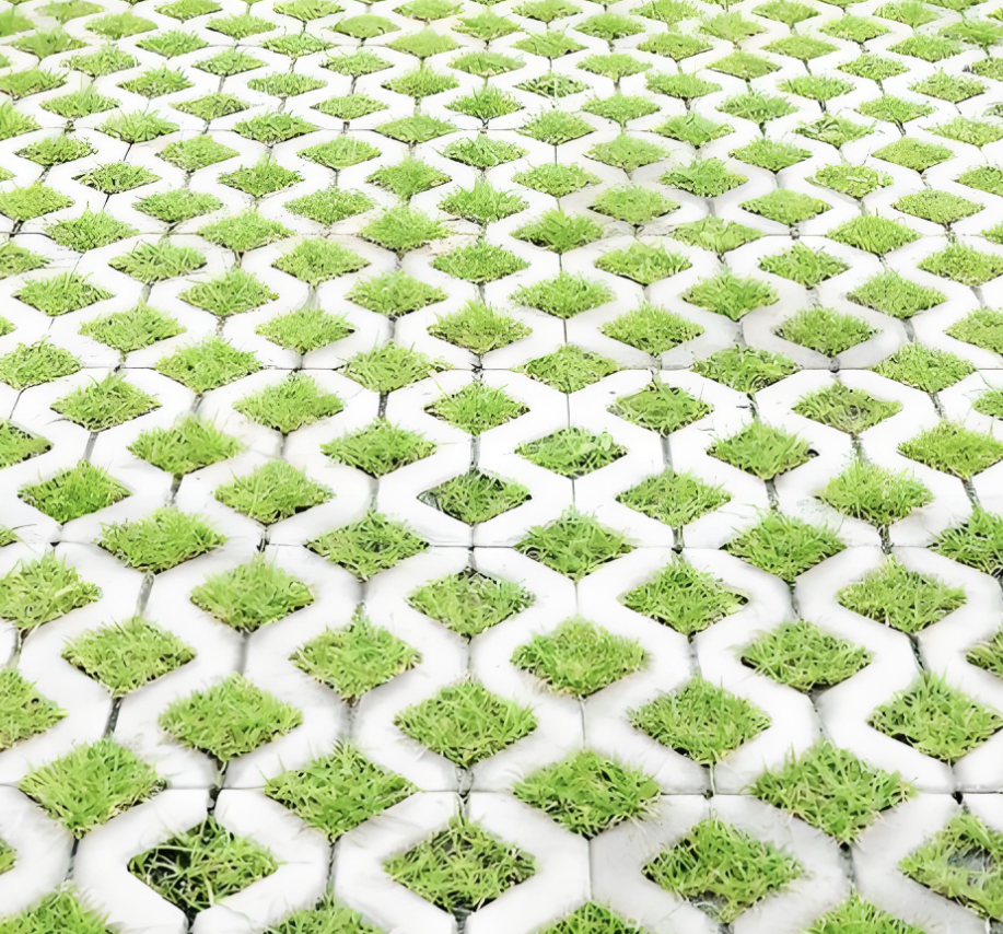 Paver Beton Rumput Standar