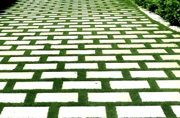 Paver Rumput untuk Parkir Komersial Beban Tinggi
