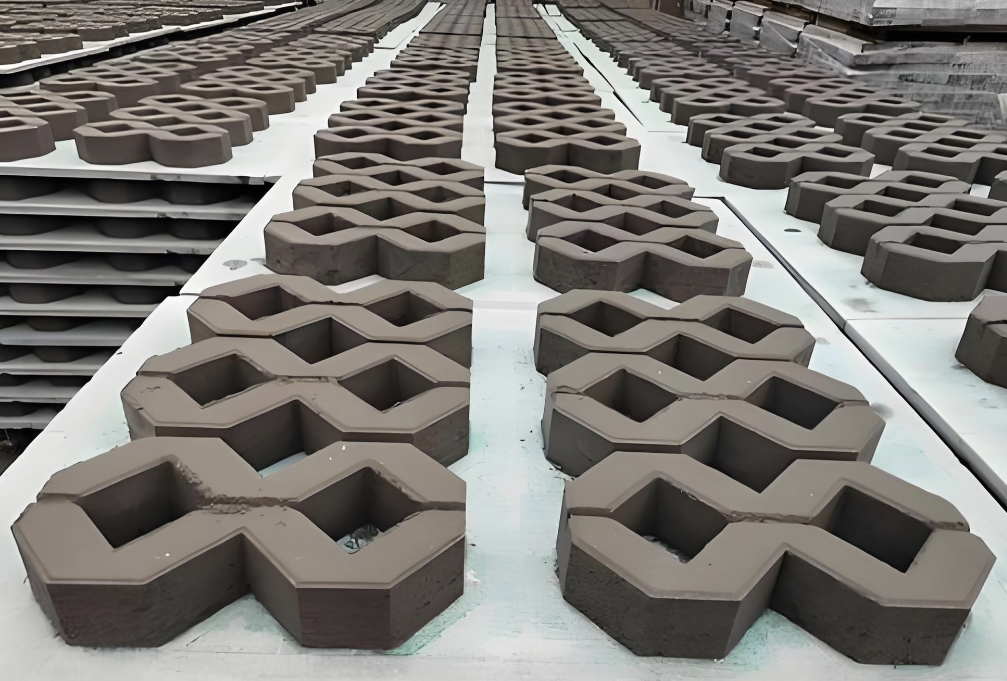 Bộ lát cỏ thành phố bọt biển thấm nước